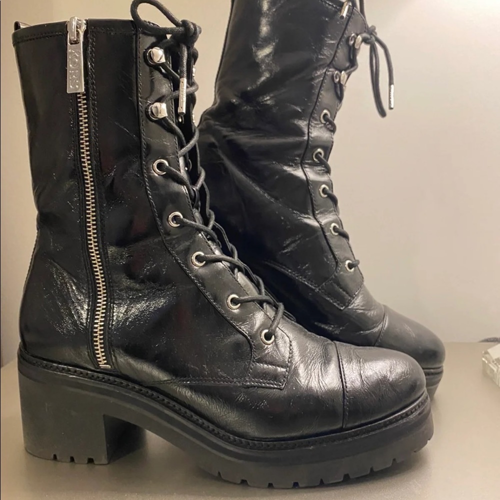 Michael Kors Anika Crinkle Boot